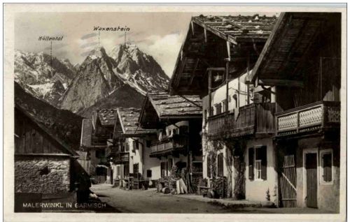 Garmisch Malerwinkl