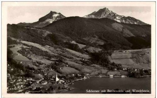 Schliersee mit Breitenstein
