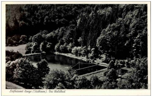 Zorge - Waldbad