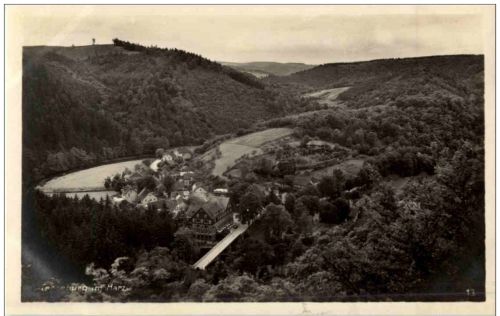 Treseburg im Harz