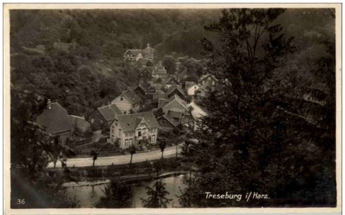 Treseburg im Harz
