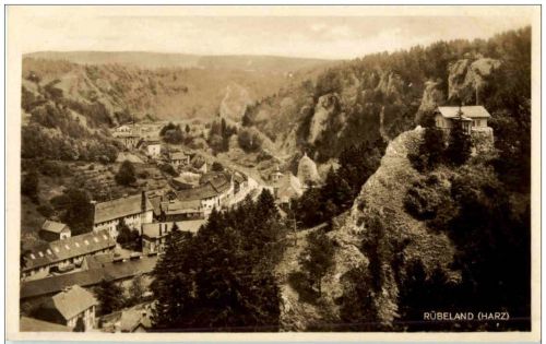 Rübeland Harz