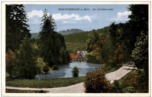 Wernigerode - Im Christianental