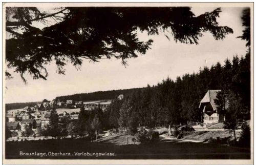 Braunlage im Harz - Verlobungswiese
