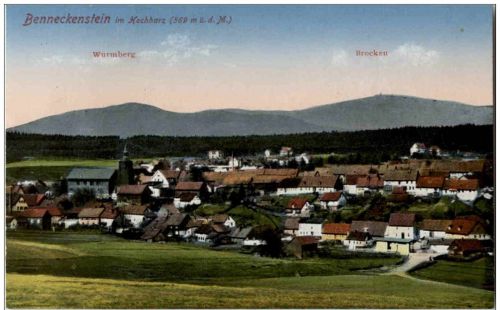 Benneckenstein im Harz