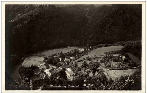 Treseburg Bodetal