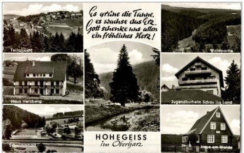 Hohegeiss im Oberharz