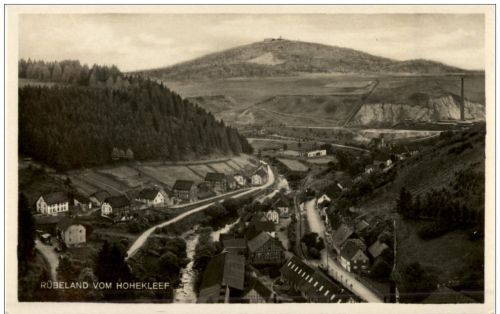 Rübeland vom Hohekleef