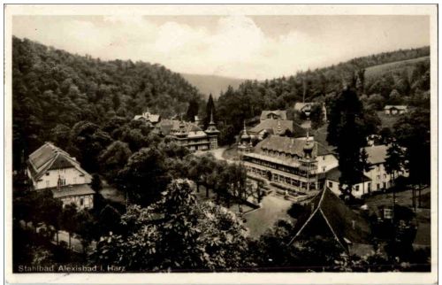 Stahlbad Alexisbad im Harz