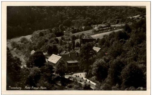 Treseburg - Rote Kreuz Heim