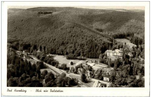 Bad Harzburg - Blick zur Talstation