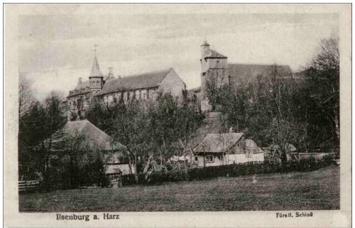 Ilsenburg am Harz - Fürstl Schloss