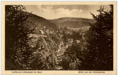 Altenbrak im Harz