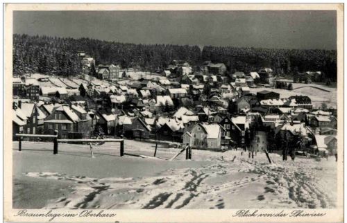 Braunlage im Oberharz