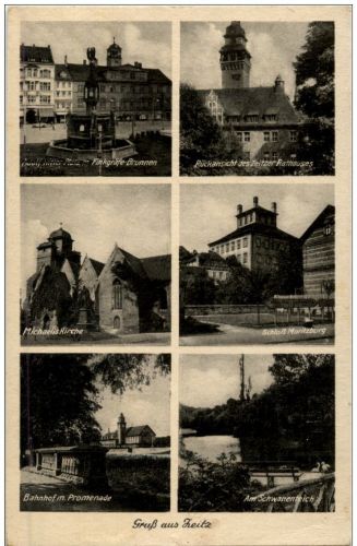 Gruss aus Zeitz