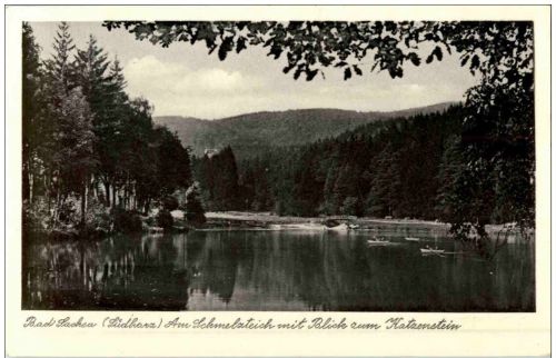 Bad Sachsa - Am Schmelzteich