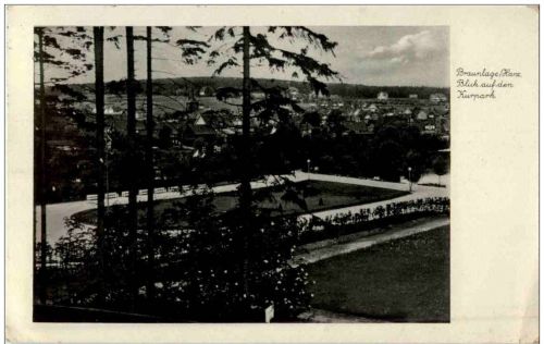 Braunlage - Blick auf den Kurpark
