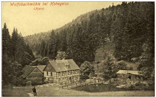 Wolfsbachmühle bei Hohegeiss