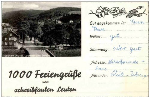 Seesen - Lauthenthaler Strasse