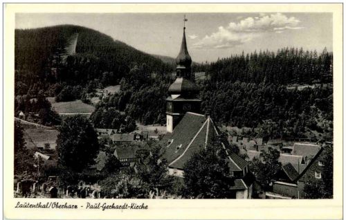 Lautenthal - Paul Gerhardt Kirche