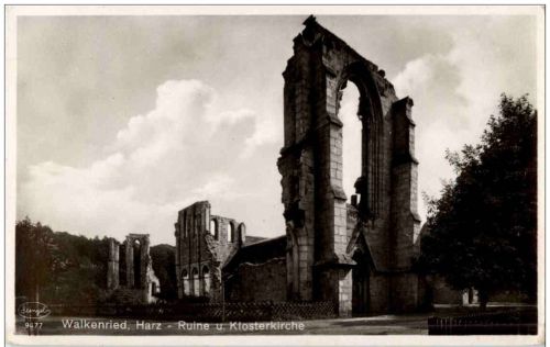 Walkenried - Ruine und Klosterkirche