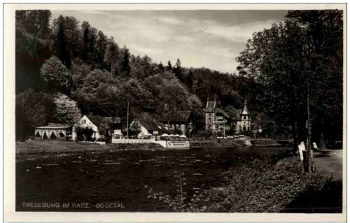 Treseburg im Harz