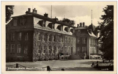 Erholungsheim Meisdorf Harz