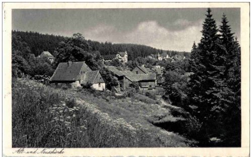 Alt und Neu Schierke