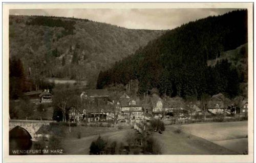 Wendefurt im Harz