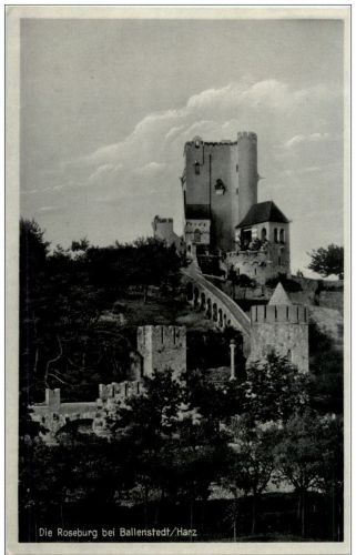 Ballenstedt - Rosenburg