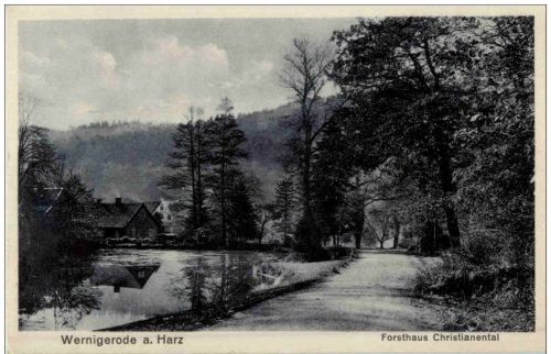 Wernigerode - Forsthaus Christianantal