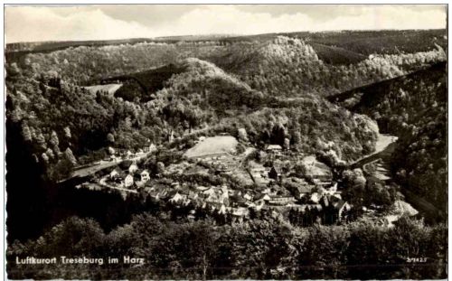 Treseburg im Harz