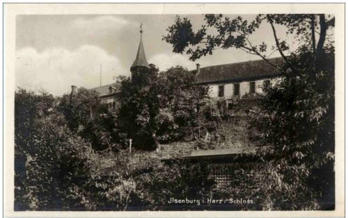 Ilsenburg - Schloss