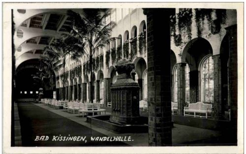 Bad Kissingen - Wandelhalle