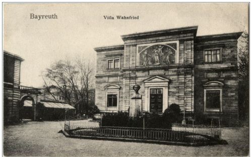 Bayreuth - Villa Wahnfried