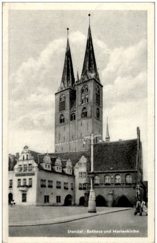 Stendal - Rathaus