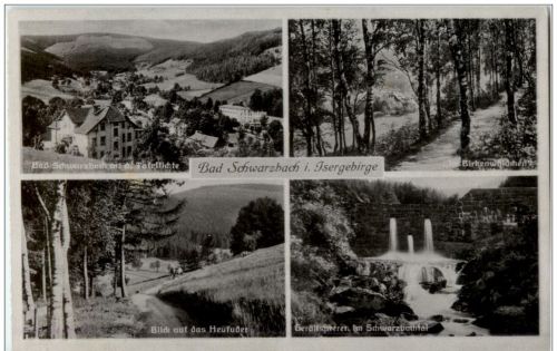 Bad Schwarzbach im Isergebirge