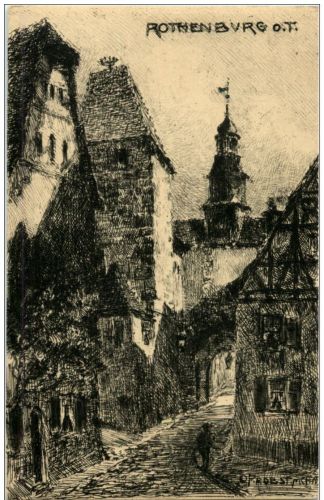 Rothenburg o Tauber