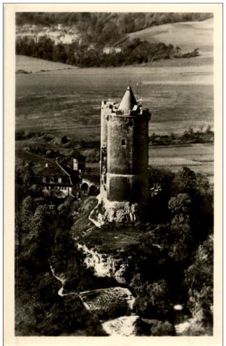 Bad Kösen - Ruine Saaleck