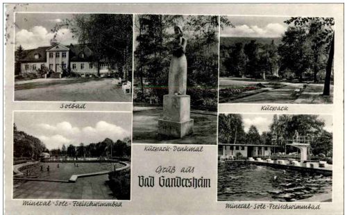 Gruss aus Bad Gandersheim