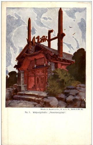 Walpurgishalle - Hexentanzplatz