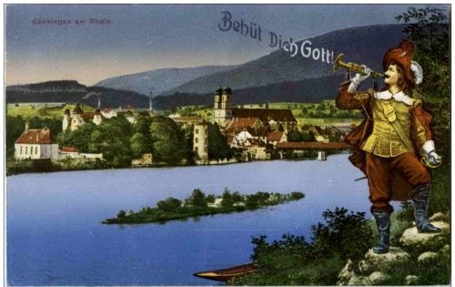 Bad Säckingen - Behüt dich Gott