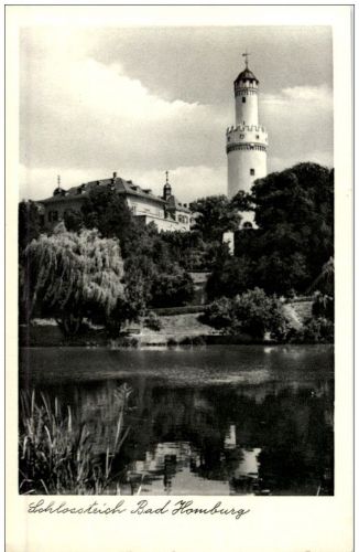 Bad Homburg - Schlossteich