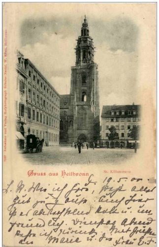 Gruss aus Heilbronn - St. Kiliansturm