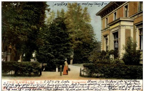 Freienwalde - Brunnenhotel