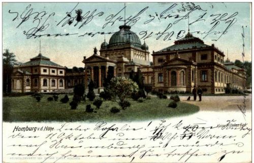 Homburg - Kaiser Wilhelm Bad