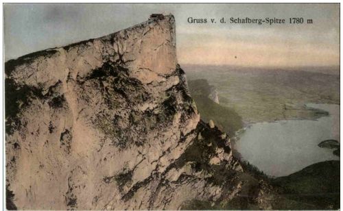 Schafberg Spitze