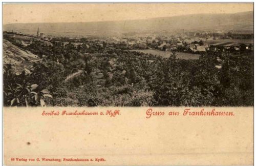 Gruss aus Frankenhausen