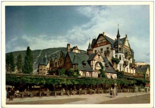 Assmannshausen - Gasthof Krone