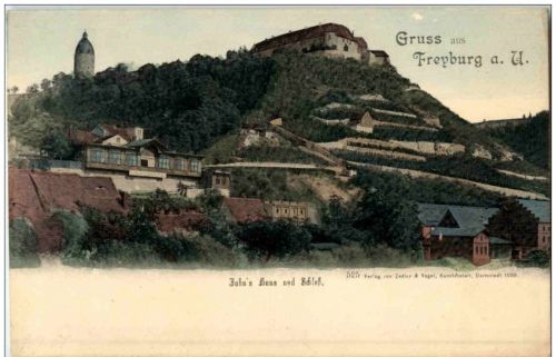 Gruss aus Freyburg